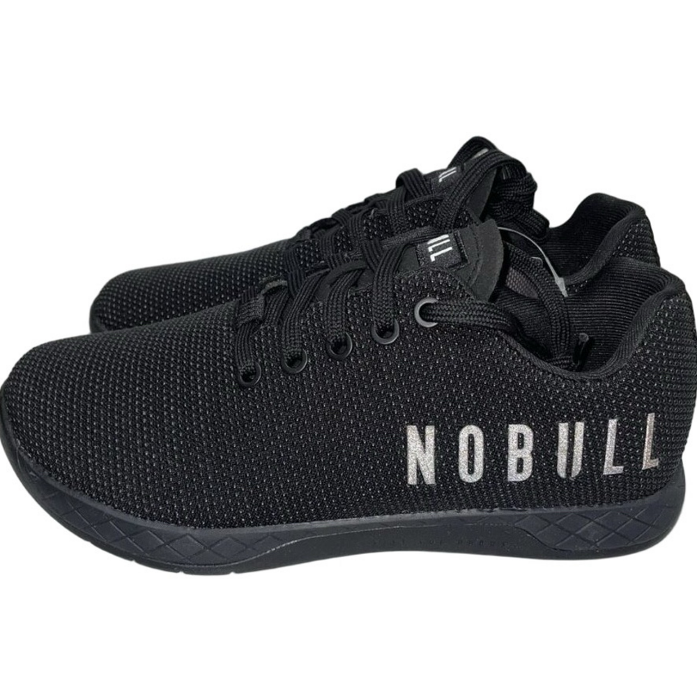NEW NOBULL ST Trainer Low Training Shoes Black Size M5.5 / W7 New Without Box
